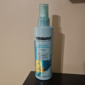 Sea Salt Texturozing Spray for beachy looks